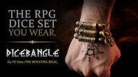 Game Dice-Compatible Bracelet Designs Image 1
