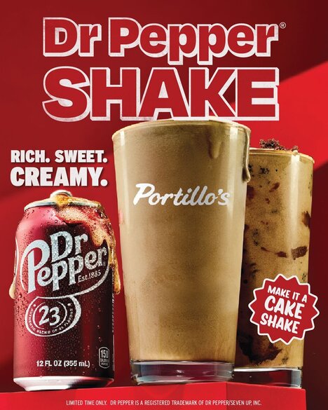 Cake-Infused Shakes