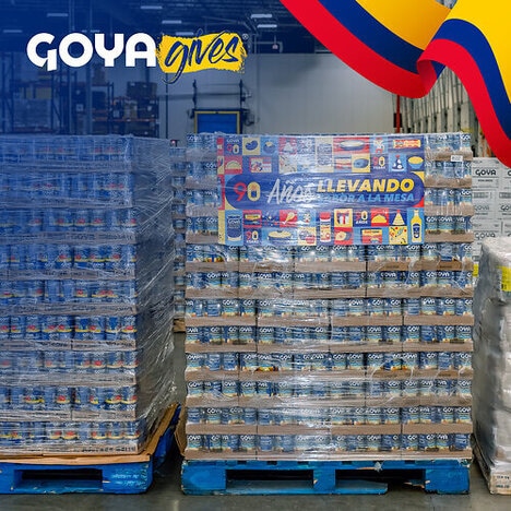 Earthquake Relief Food Donations