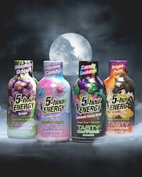Halloween-Themed Energy Shots Image 1