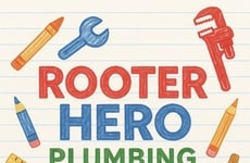 Plumber-Launched Back-To-School Giveaways