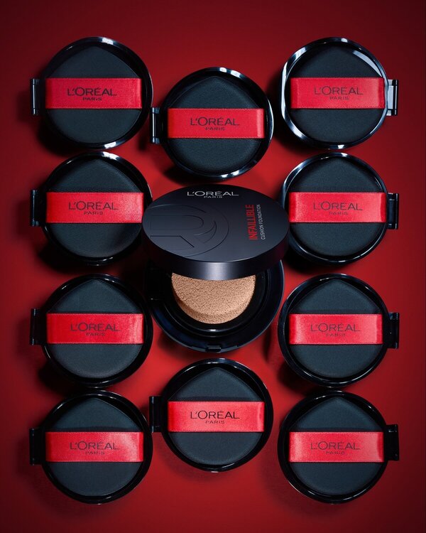 Longwear Cushion Foundations