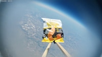 Atmospheric Snack Launches Image 1