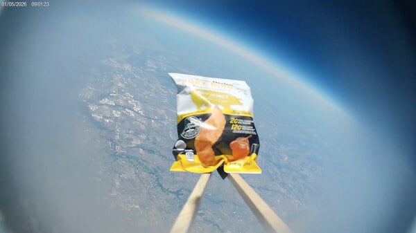 Atmospheric Snack Launches