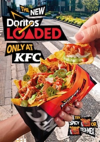 Protein-Topped Walking Tacos Image 1