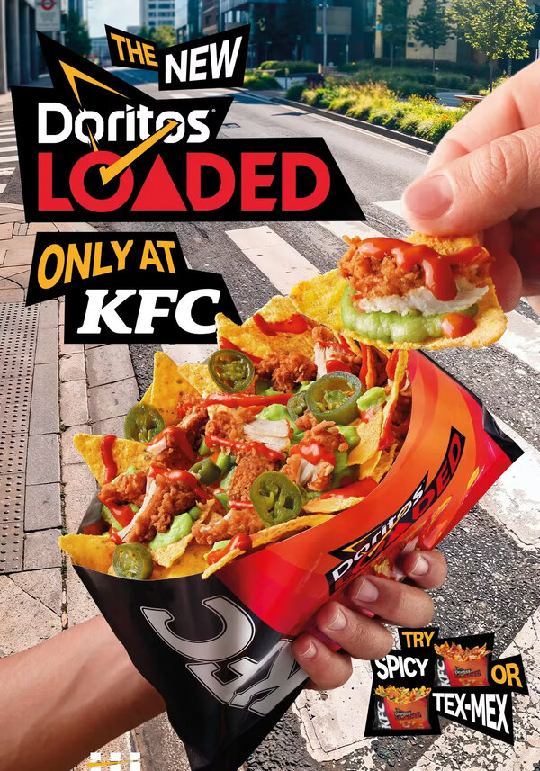 Protein-Topped Walking Tacos