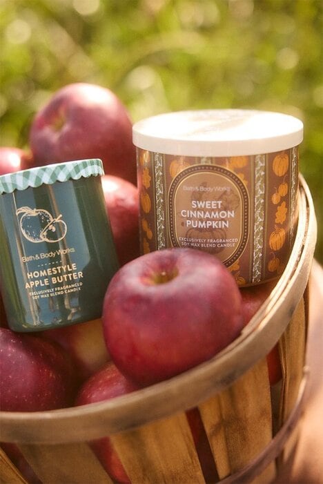 Fresh Fall Home Fragrances