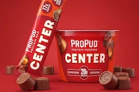 Candy-Like Protein Puddings Image 1