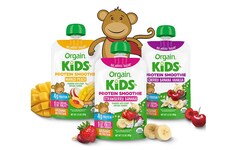 Pouch-Style Kids Protein Smoothies