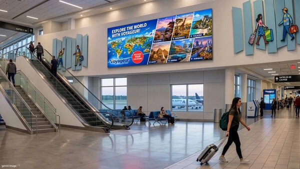 Cost-Conscious Professional Displays