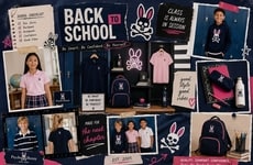 Bunny-Motif School Capsules