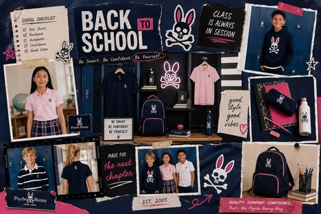 Bunny-Motif School Capsules
