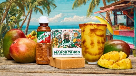 Mango-Chili Bar Soaps