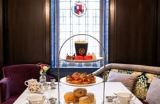 Limited-Time Festival-Themed Afternoon Teas