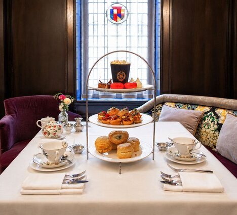 Limited-Time Festival-Themed Afternoon Teas