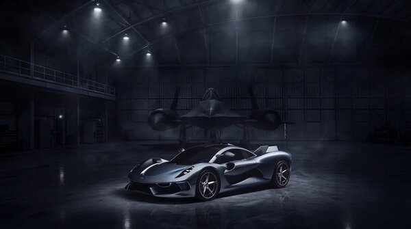 High-Rev Manual Hypercars