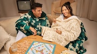 Wearable Game Night Blankets Image 1