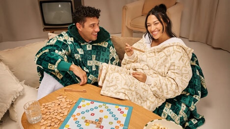 Wearable Game Night Blankets