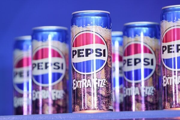 Extra-Carbonated Sodas