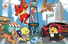 Virtual Pet Game Pop-Ups