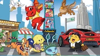 Virtual Pet Game Pop-Ups Image 1