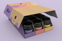 Gravity-Feed Retail Trays Image 1
