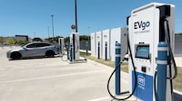 Shopping Charging Stations Image 1
