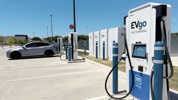 Shopping Charging Stations