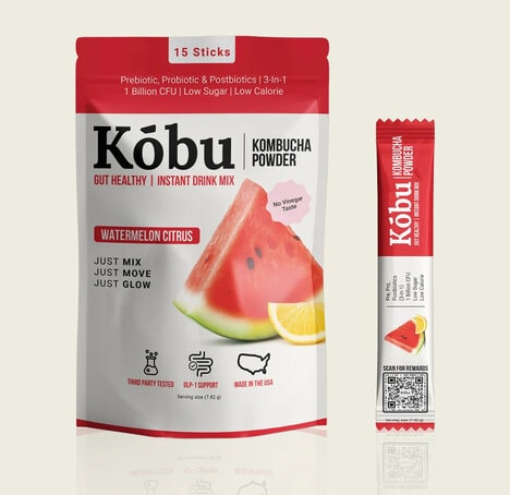 Kombucha Powder Packets