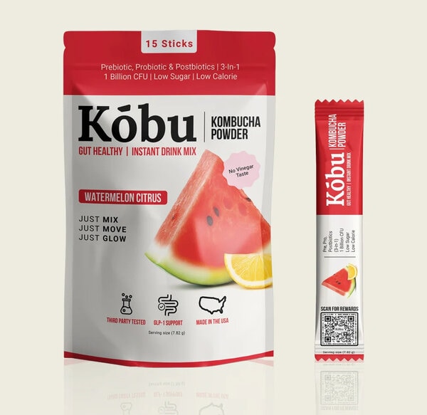 Kombucha Powder Packets