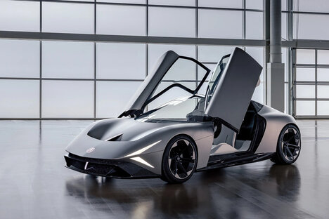Visually Sharp Concept Coupes