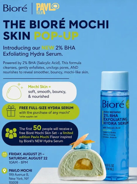 Mochi Skin Pop-Ups