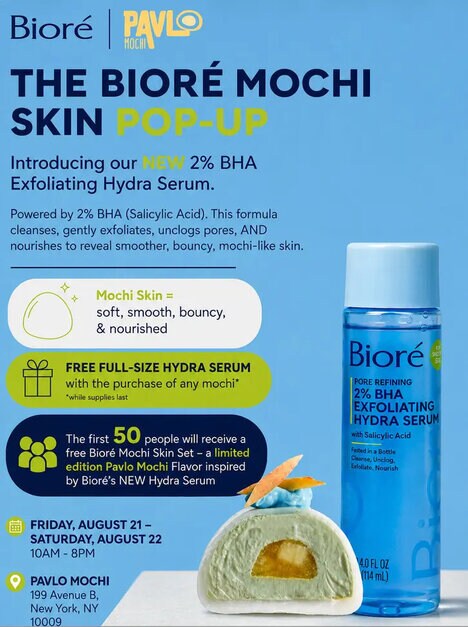 Mochi Skin Pop-Ups