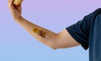 Cholesterol-Measuring Skin Patches