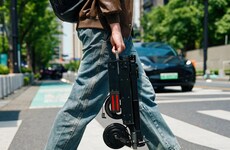 Backpack-Sized Folding Scooters