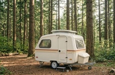 Retro-Style Fiberglass Campers