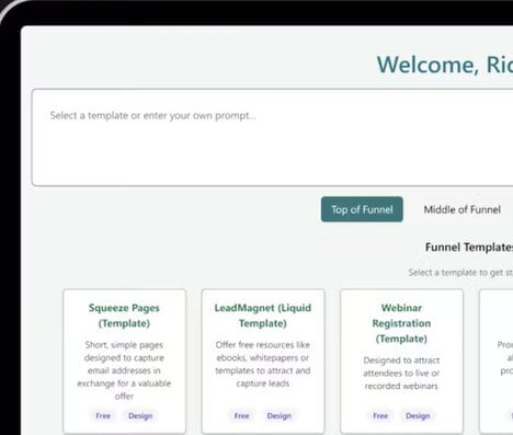 AI Funnel Builders