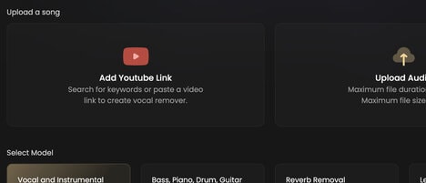 AI Vocal Removers