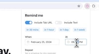 Browser Reminder Tools Image 1