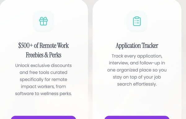 Purpose-Driven Job Platforms
