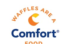 Comfort-Inspired Waffle Hotel Pop-Ups