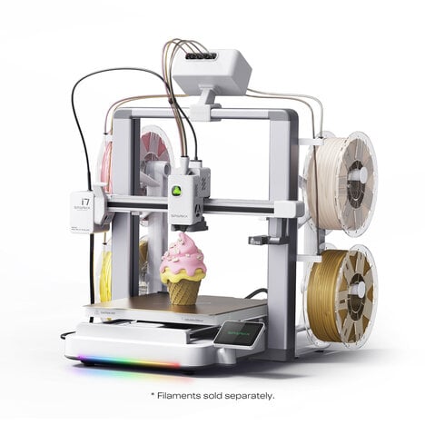 Multi-Color Desktop 3D Printers