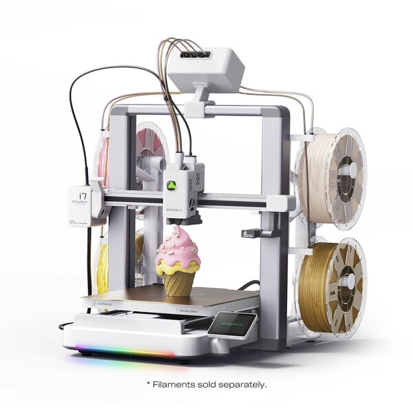 Multi-Color Desktop 3D Printers