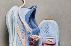 Ultra-Stylish Running Footwear Collaborations