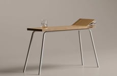 Layered Console Tables