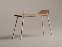 Layered Console Tables