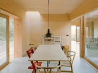 Timber Atrium Houses Image 2