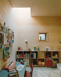 Timber Atrium Houses Image 3