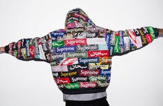 Patchwork Logo Jackets