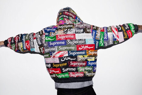 Patchwork Logo Jackets